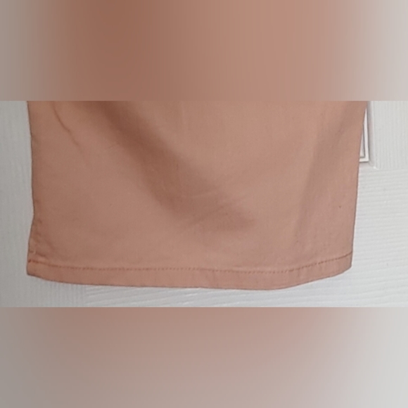 Lee Riders Capri Pants Size 24W Peach color - Picture 4 of 6